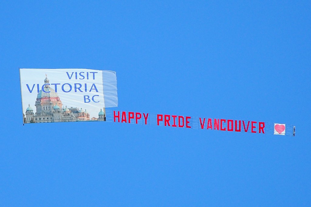 Happy Pride Day Vancouver 